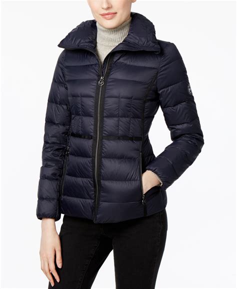 michael kors packable winter coat|Michael Kors winter puffer coats.